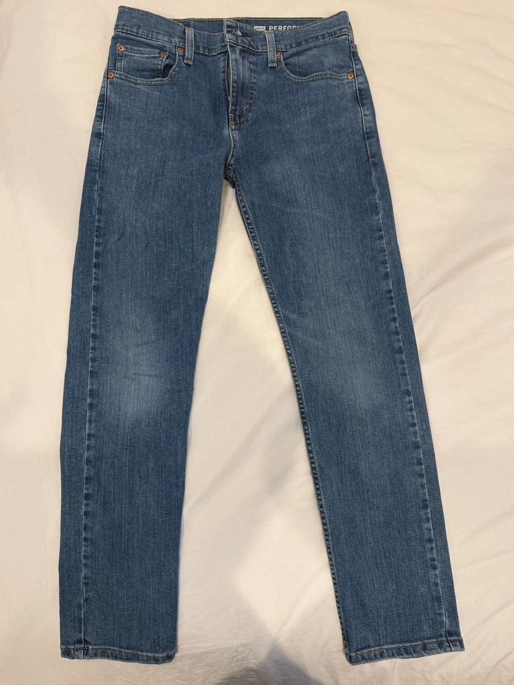 Levi's  502 Performance Light Blue Denim Jeans 29x30